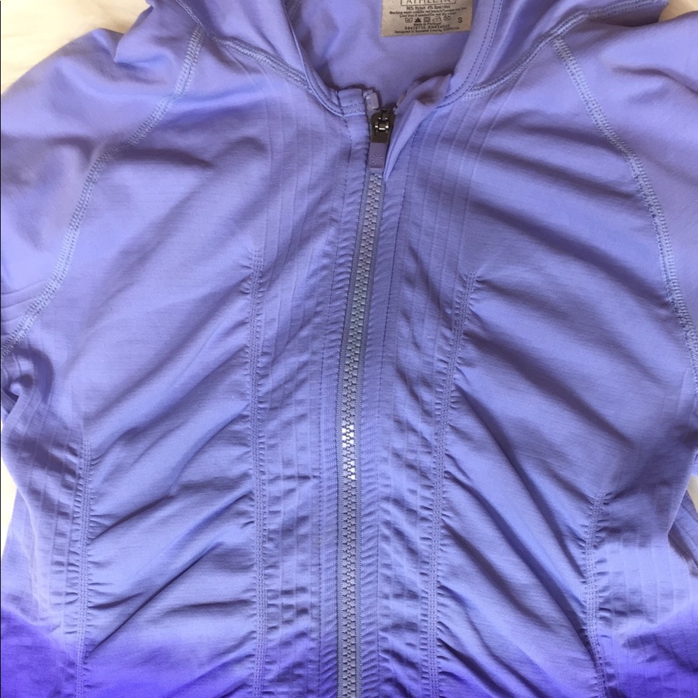 Athleta Purple Fade In Jacket - Picture 4 of 13
